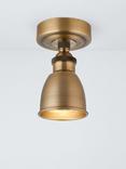John Lewis Baldwin Flush Ceiling Spotlight