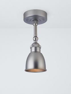 John Lewis Baldwin Single Spotlight, Silver