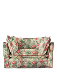 John Lewis x Sophie Conran Cocobella Loveseat, Classic Rose With Rosewood Velvet Trim