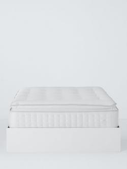 John Lewis Ultra Comfort Collection 4500 Pillowtop Mattress, Medium Tension, Double - view 2, White