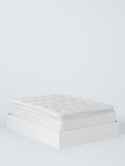 John Lewis Ultra Comfort Collection 4500 Pillowtop Mattress, Medium Tension, King Size, White