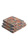 John Lewis x Sophie Conran Cocobella Grand Sofa Replacement Loose Cover, Coral Orange With Lagoon Velvet Trim
