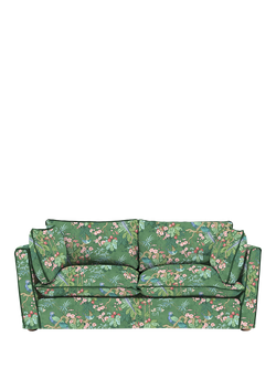 John Lewis x Sophie Conran Cocobella Medium 2 Seater Sofa, Juniper With Pine Velvet Trim