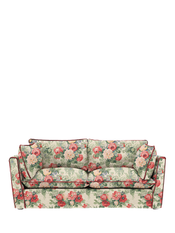 John Lewis x Sophie Conran Cocobella Medium 2 Seater Sofa, Classic Rose With Rosewood Velvet Trim