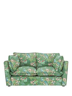 John Lewis x Sophie Conran Cocobella Small Sofa, Juniper With Pine Velvet Trim
