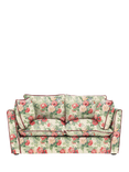 John Lewis x Sophie Conran Cocobella Small Sofa, Classic Rose With Rosewood Velvet Trim
