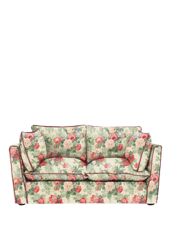 John Lewis x Sophie Conran Cocobella Small Sofa, Classic Rose With Rosewood Velvet Trim