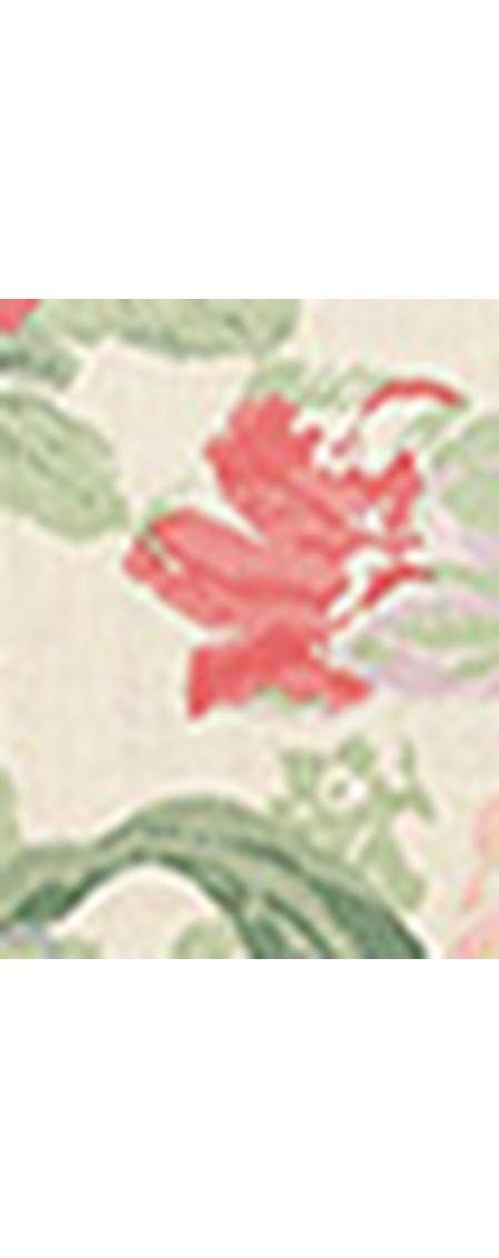 Classic Rose With Rosewood Velvet Trim