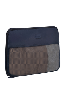 Lipault Compression Packing Cube, Large, Na - view 2, Navy