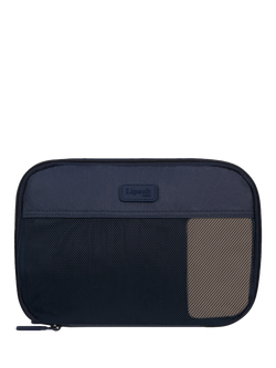 Lipault Compression Packing Cube, Medium, Navy, Navy