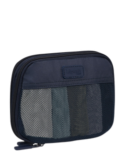 Lipault Compression Packing Cube, Small, Navy, Navy