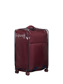 Lipault Luggage Cover, Large, Transparent, Transparent