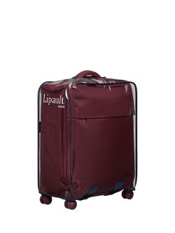 Lipault Luggage Cover, Medium, Transparent - view 2, Transparent