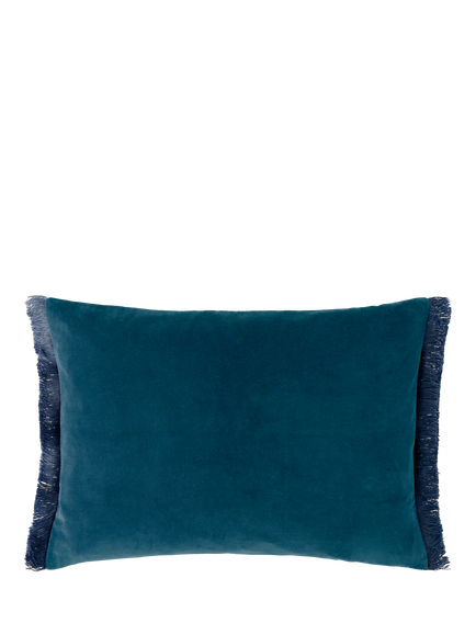 Cath Kidston Ice Rink Cushion, Teal - view 2, Teal