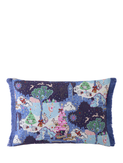 Cath Kidston Winter Wonderland Cushion, Midnight, Midnight