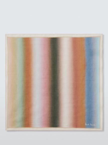 PS Paul Smith Stripe Silk Pocket Square, New Stripe, New Stripe