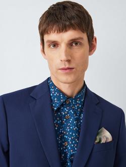 PS Paul Smith Stripe Silk Pocket Square, New Stripe - view 2, New Stripe