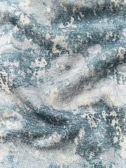 John Lewis Alessia Furnishing Fabric, Blue - view 2, Blue