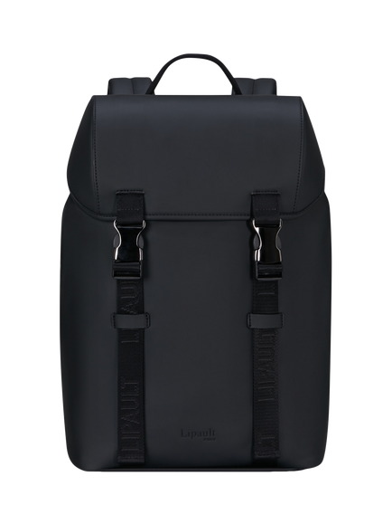 Lipault Lost in Berlin Mini Exile Backpack, Black, Black