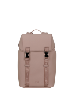 Lipault Lost in Berlin Mini Exile Backpack, Rose Quartz, Rose Quartz