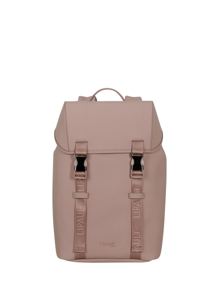 Lipault Lost in Berlin Mini Exile Backpack, Rose Quartz, Rose Quartz