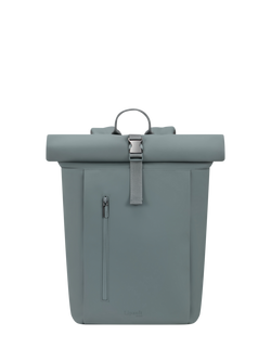 Lipault Lost In Berlin Roll Top Backpack, Black - view 2, Cement Storm