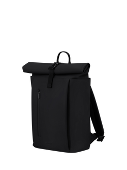 Lipault Lost In Berlin Roll Top Backpack, Black, Black