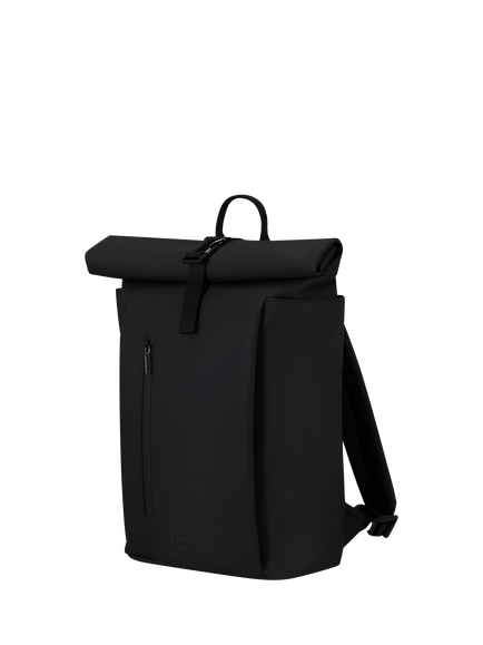 Lipault Lost In Berlin Roll Top Backpack, Black, Black