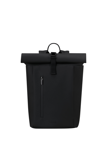 Lipault Lost In Berlin Roll Top Backpack, Black - view 2, Black
