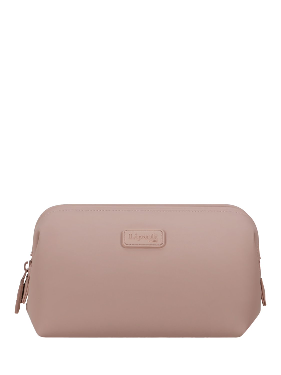 Product image 1 of 3, which shows Lipault Wash Bag, Quartz Rose
