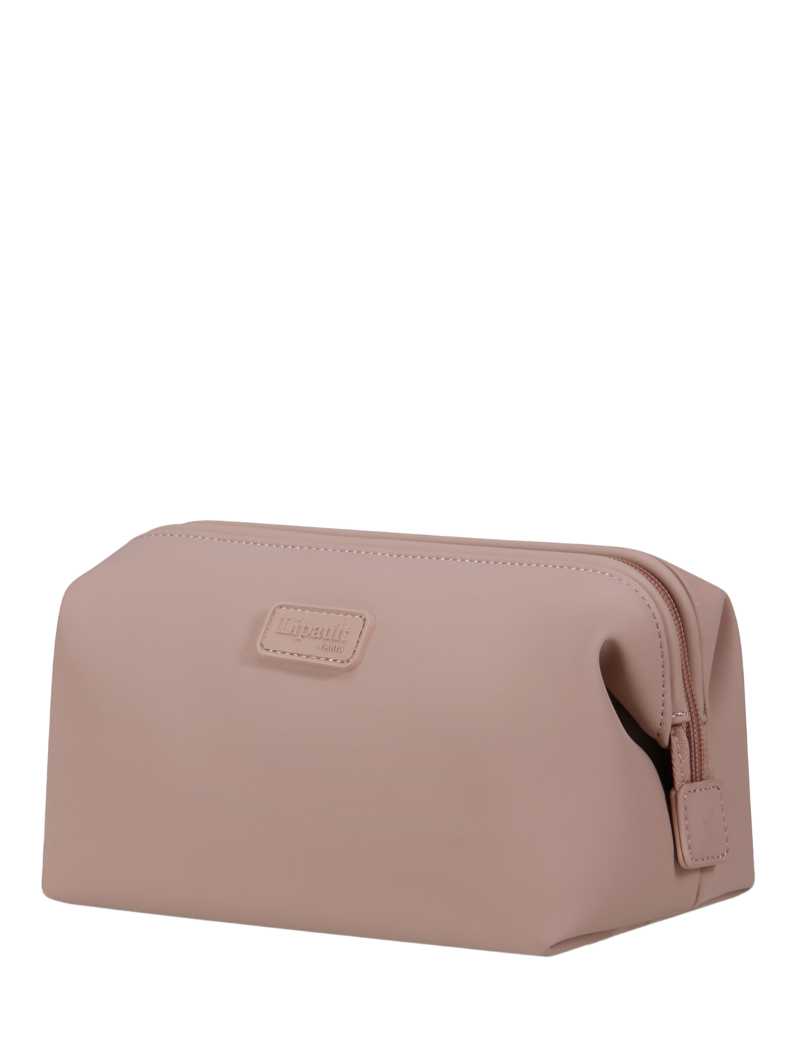 Product image 2 of 3, which shows Lipault Wash Bag, Quartz Rose