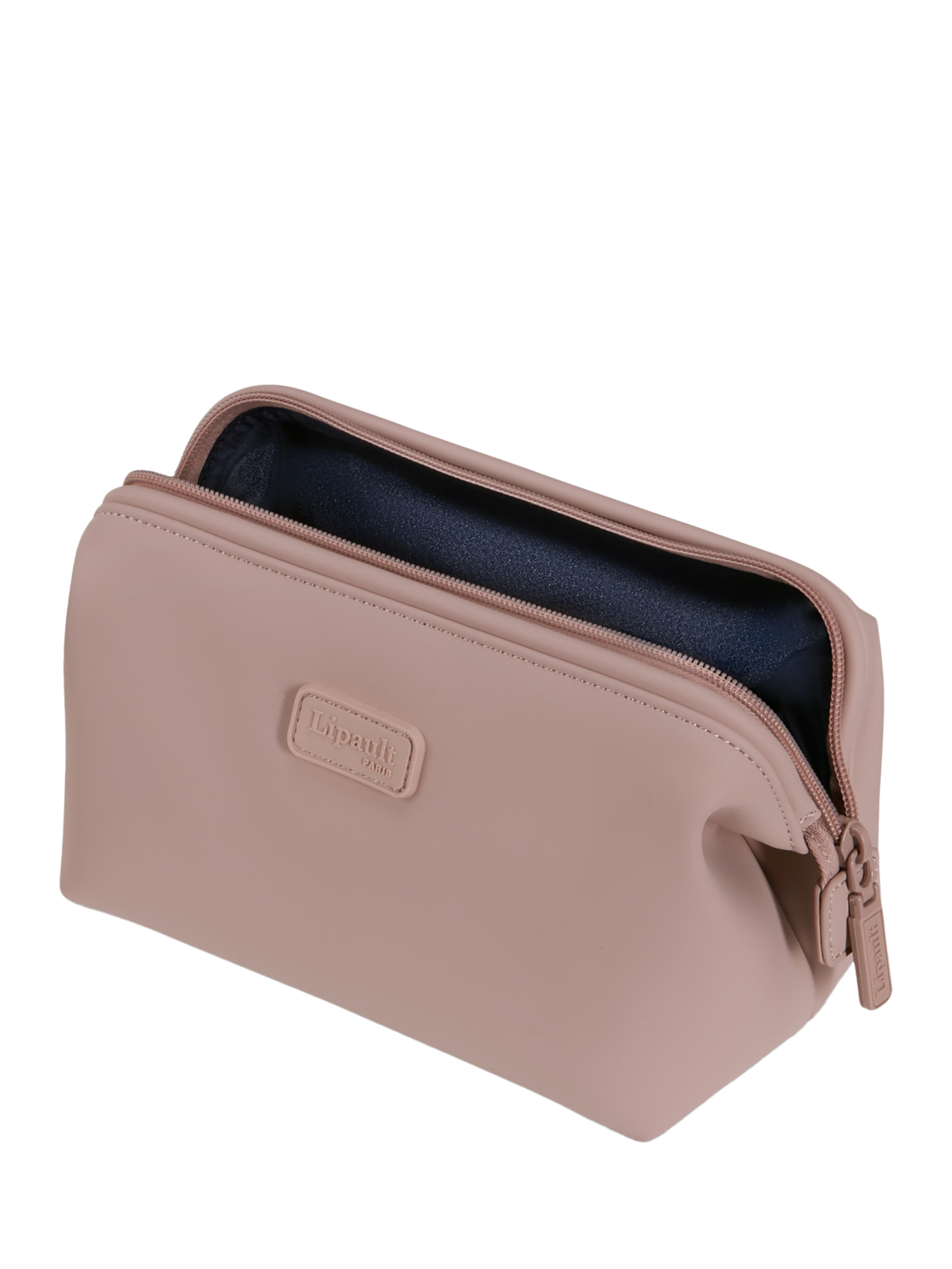 Product image 3 of 3, which shows Lipault Wash Bag, Quartz Rose