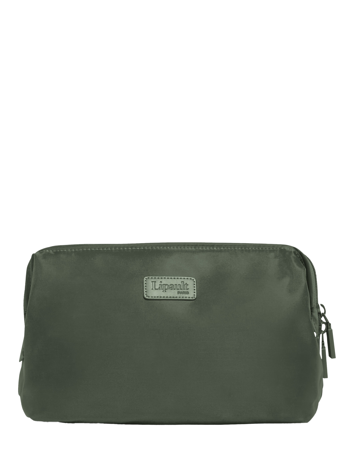 Product image 1 of 5, which shows Lipault Plume Wash Bag, Khaki