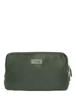 Lipault Plume Wash Bag, Khaki, Khaki