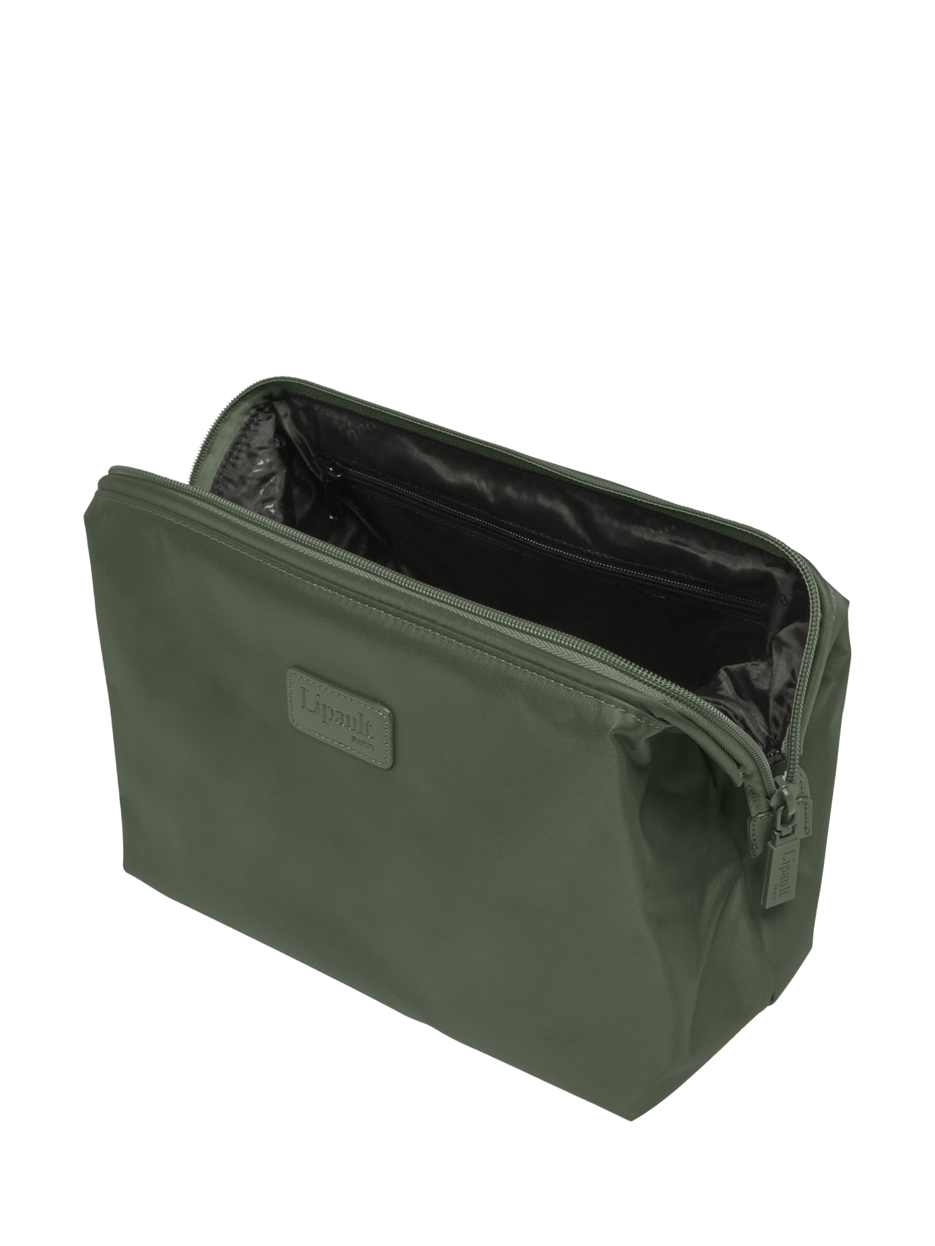 Product image 3 of 5, which shows Lipault Plume Wash Bag, Khaki