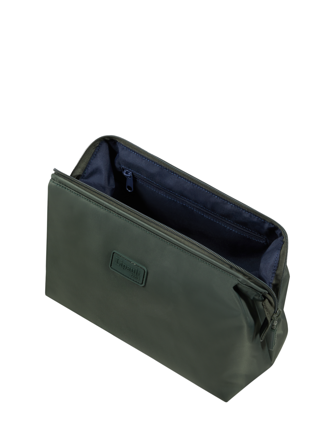 Product image 4 of 5, which shows Lipault Plume Wash Bag, Khaki