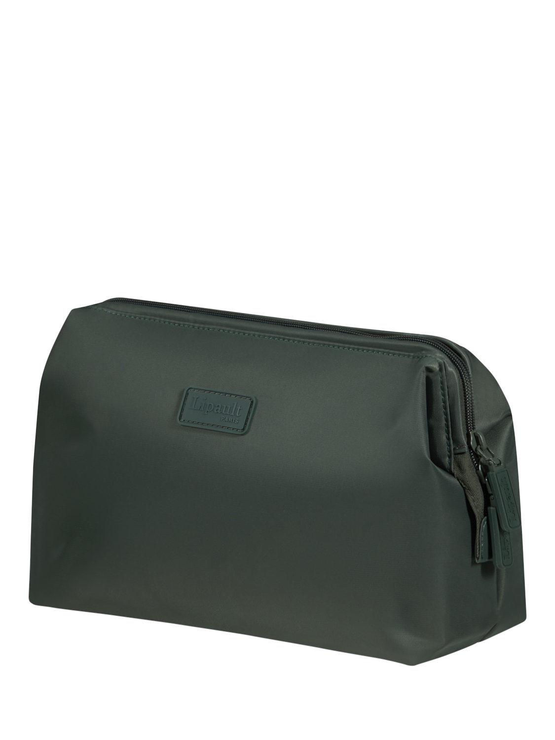 Product image 5 of 5, which shows Lipault Plume Wash Bag, Khaki