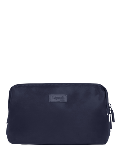 Lipault Plume Wash Bag, Navy, Navy