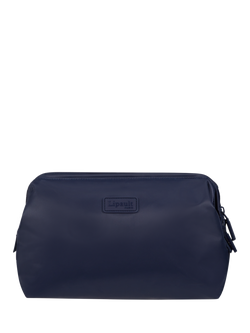Lipault Plume Wash Bag, Navy - view 2, Navy