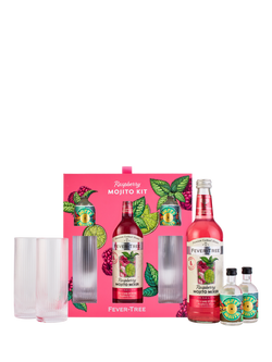 Fever-Tree Raspberry Mojito Cocktail Set, 50cl, 