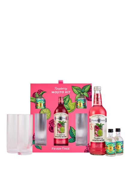 Fever-Tree Raspberry Mojito Cocktail Set, 50cl, 