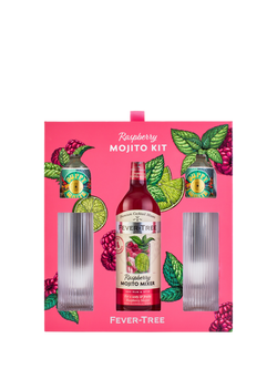 Fever-Tree Raspberry Mojito Cocktail Set, 50cl - view 2, 