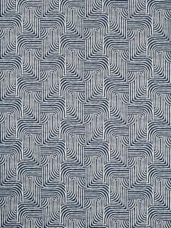 Clarke & Clarke Gormley Jacquard Furnishing Fabric, Ink