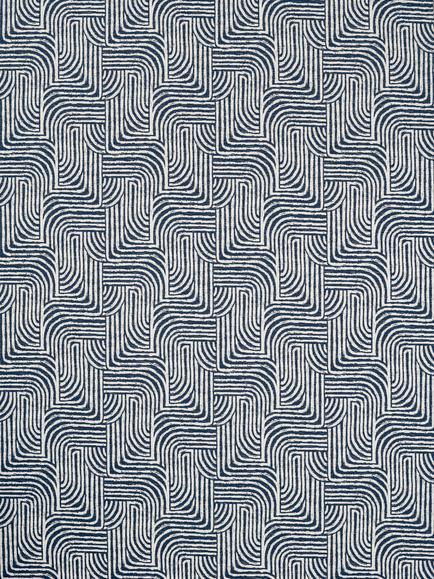 Clarke & Clarke Gormley Jacquard Furnishing Fabric, Ink