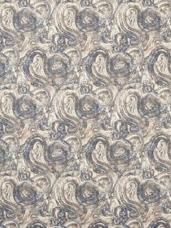Clarke & Clarke Hatoum Jacquard Furnishing Fabric, Ink