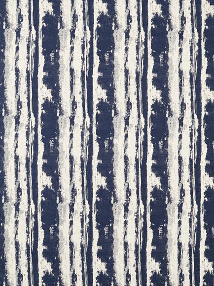 Clarke & Clarke Herrera Furnishing Fabric, Ink