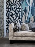 Clarke & Clarke Juno Jacquard Furnishing Fabric, Slate