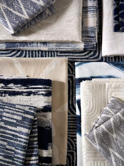 Clarke & Clarke Kazimir Jacquard Furnishing Fabric - view 2, Ink