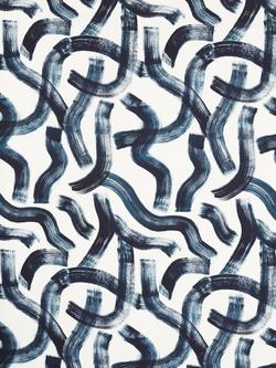 Clarke & Clarke Malevich Furnishing Fabric, Ink