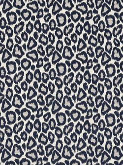 Clarke & Clarke Ortega Furnishing Fabric, Ink